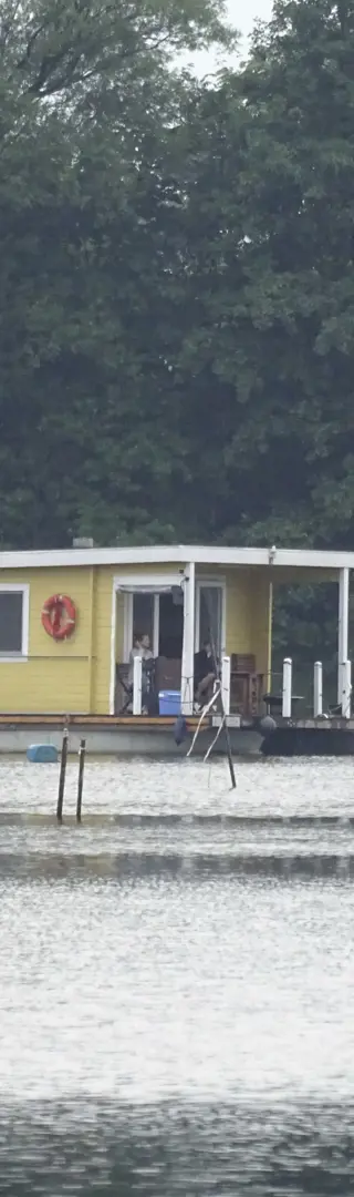 Hausboot auf der Havel
